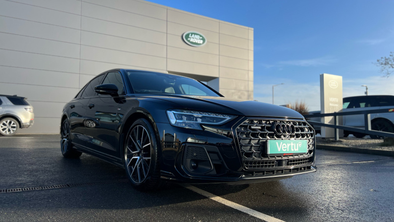 Audi A8 55 TFSI Quattro Black Edition 4dr Tiptronic Petrol Saloon